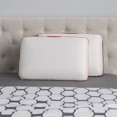 Repose Double Jacquard 3D Soft Mesh Pillow 60x40x13Cm (WEL-1913-soft)