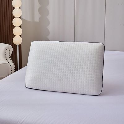 Repose Double Jacquard 3D Medium Soft Mesh Pillow 60x40x13Cm (WEL-1913-Medium)