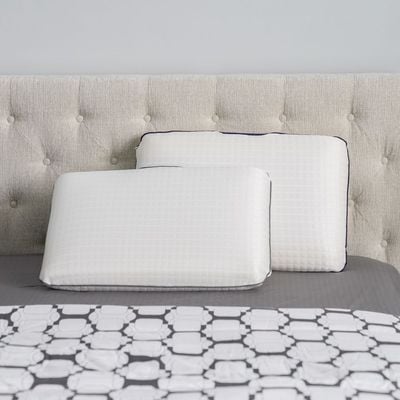 Repose Double Jacquard 3D Medium Soft Mesh Pillow 60x40x13Cm (WEL-1913-Medium)