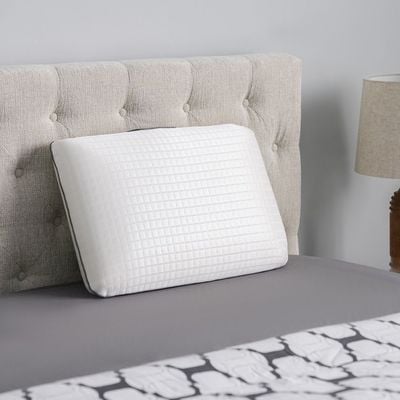 Repose Double Jacquard 3D Medium Soft Mesh Pillow 60x40x13Cm (WEL-1913-Medium)