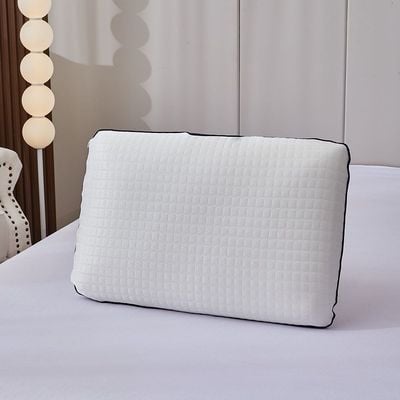 Repose Double Jacquard 3D Firm Mesh Pillow 60x40x13Cm (WEL-1913-Firm)