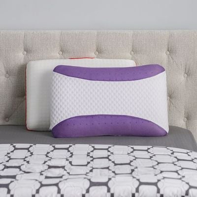 Repose Double Jacquard 3D Mesh Aroma Pillow 60X40X12Cm (WEL-1007C-AROMA)