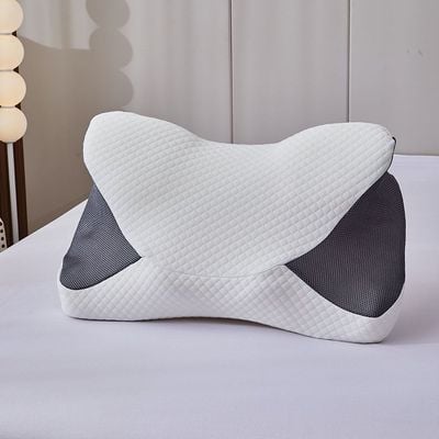 Repose Double Jacquard 3D Mesh Ergo Pillow 66x38x17Cm (OT-7000)