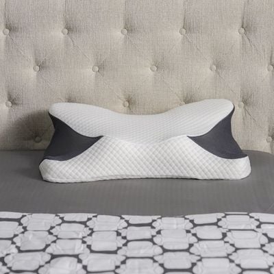 Repose Double Jacquard 3D Mesh Ergo Pillow 66x38x17Cm (OT-7000)