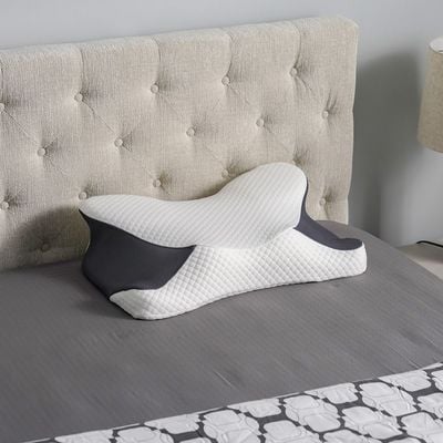 Repose Double Jacquard 3D Mesh Ergo Pillow 66x38x17Cm (OT-7000)