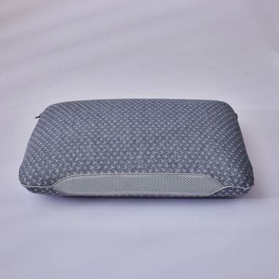 Repose Double Jacquard 3D Mesh Carbon Pillow 60x40x13Cm (WEL-1001C-CARBON)