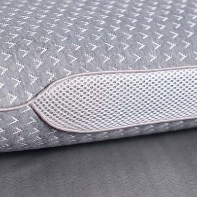 Repose Double Jacquard 3D Mesh Carbon Pillow 60x40x13Cm (WEL-1001C-CARBON)