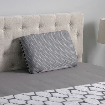 Repose Double Jacquard 3D Mesh Carbon Pillow 60x40x13Cm (WEL-1001C-CARBON)