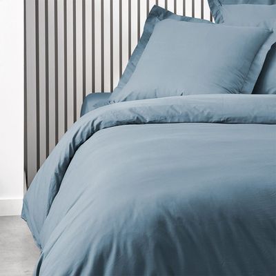 Pristine Fit 144Tc Single Duvet Cover Light Blue 140X200Cm