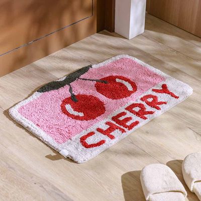 Dazzle Cherry Doormat - Multicolor