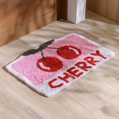 Dazzle Cherry Doormat - Multicolor