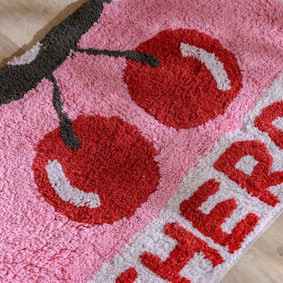 Dazzle Cherry Doormat - Multicolor