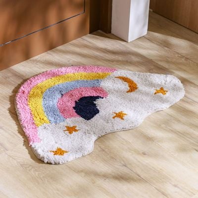 Dazzle Rainbow Doormat - Multicolor