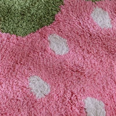 Dazzle Semi-Berry Doormat - Pink