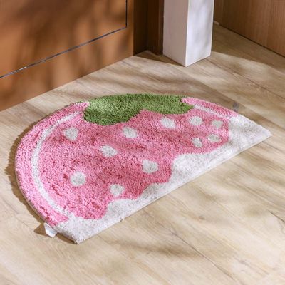 Dazzle Semi-Berry Doormat - Pink