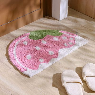 Dazzle Semi-Berry Doormat - Pink