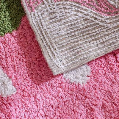 Dazzle Semi-Berry Doormat - Pink