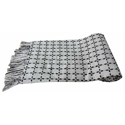 Takisha Woven Throw Blue (Se/Th-140146)