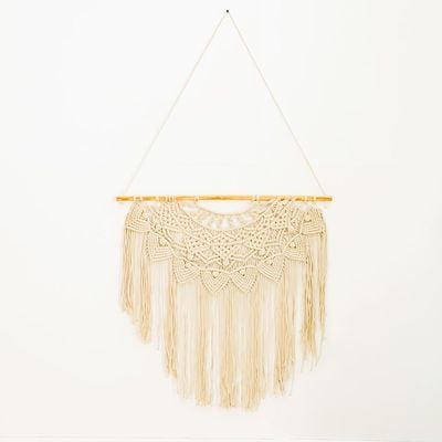 Dreamy Macramé Wall Hanging - Beige