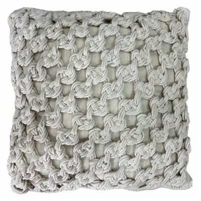 Dreamy Macrame Cushion Beige (Se/Cu-421134)