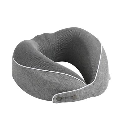 Elixir Travel Neck Pillow Grey 28X26X8Cm 