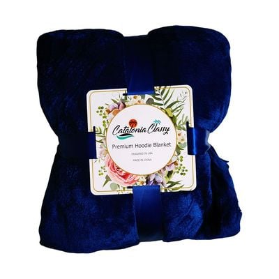 Elixir Full Body Blanket Jacket Blue 80X74Cm 