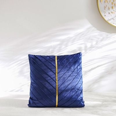 Gleam Cushion 45X45Cm Blue