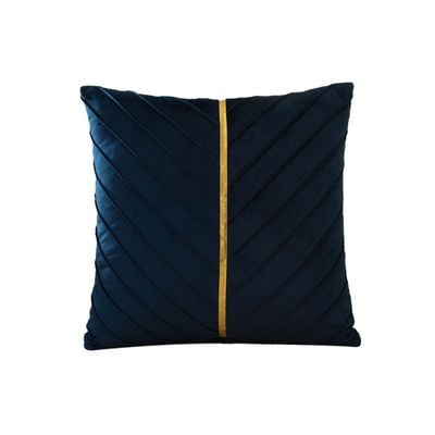 Gleam Cushion 45X45Cm Blue