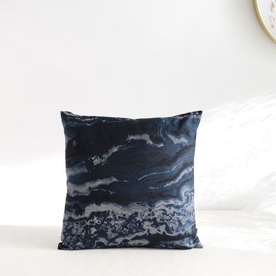 Gleam Cushion - Ocean Blue - 45x45 cm 