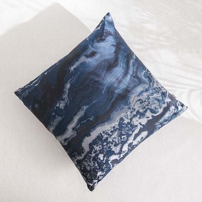 Gleam Cushion 45X45Cm Ocean Blue