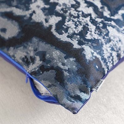 Gleam Cushion 45X45Cm Ocean Blue