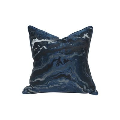 Gleam Cushion 45X45Cm Ocean Blue