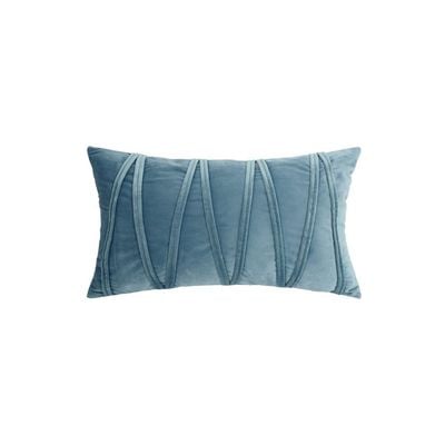 Gleam Cushion 30X50Cm Light Blue