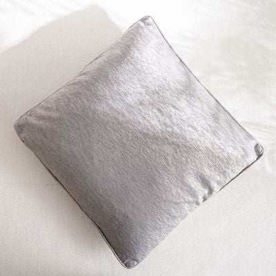 Gleam Cushion 45X45Cm Grey