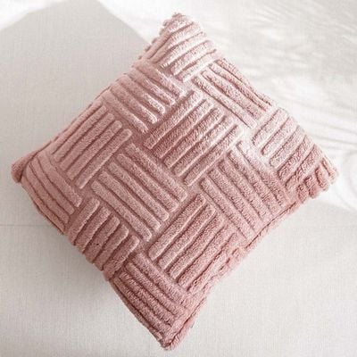 Gleam Cushion - Pink - 45x45 cm 