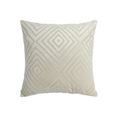 Gleam Cushion 45X45Cm White