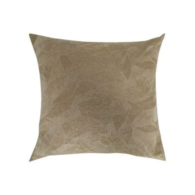 Gleam Cushion 45X45Cm Light Brown