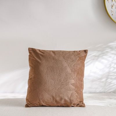 Gleam Cushion - Light Brown - 45x45 cm 