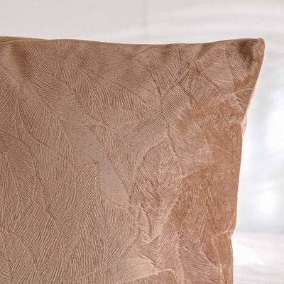 Gleam Cushion 45X45Cm Light Brown