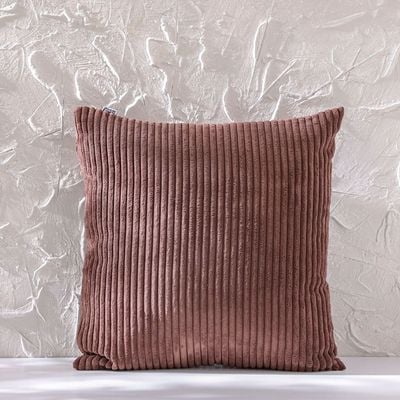 Gleam Cushion 45X45Cm Brown