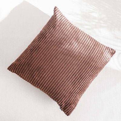 Gleam Cushion 45X45Cm Brown