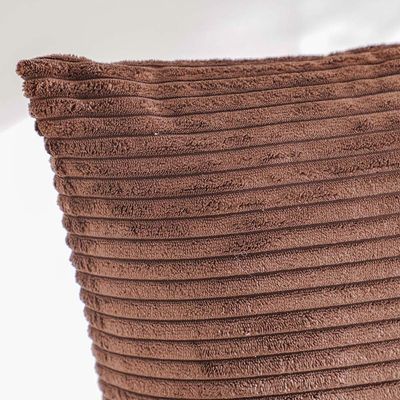 Gleam Cushion 45X45Cm Brown