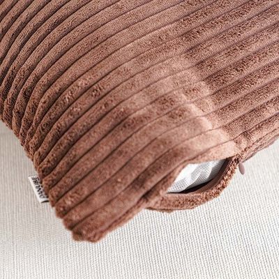 Gleam Cushion 45X45Cm Brown
