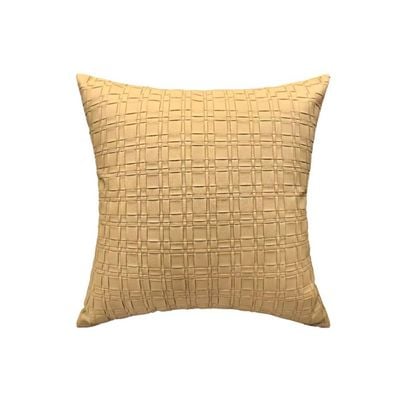 Gleam Cushion 45X45Cm Yellow