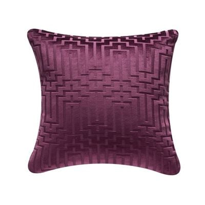 Gleam Cushion 45X45Cm Red