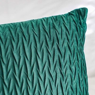 Gleam Cushion 45X45Cm Dark Green