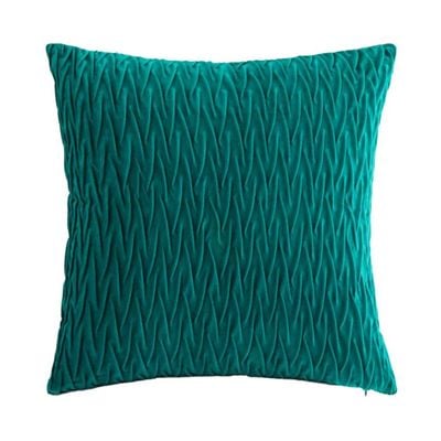 Gleam Cushion 45X45Cm Dark Green