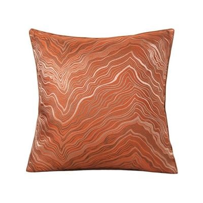 Gleam Cushion 45X45Cm Orange