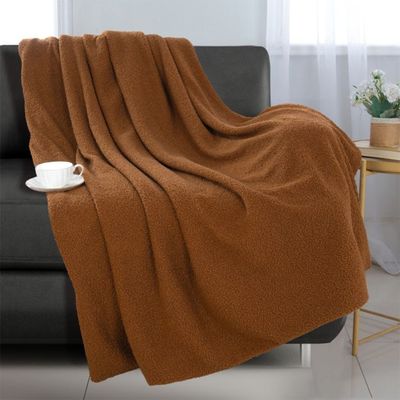 Takisha Throw 127X154Cm Brown