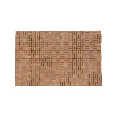 Prism Bamboo Anti-Slip Bath Mat 40X60Cm 